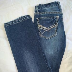 BKE Denim Jeans AIDEN Sz 30R 30/30 Style:ABM21093